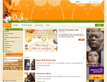 Tablet Screenshot of decostyle.mayra.ro