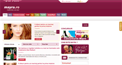 Desktop Screenshot of mayra.ro